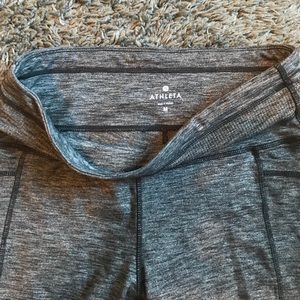 Gray Athleta Leggings